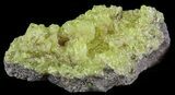 Lemon Yellow Sulfur Crystals - Bolivia #51568-1